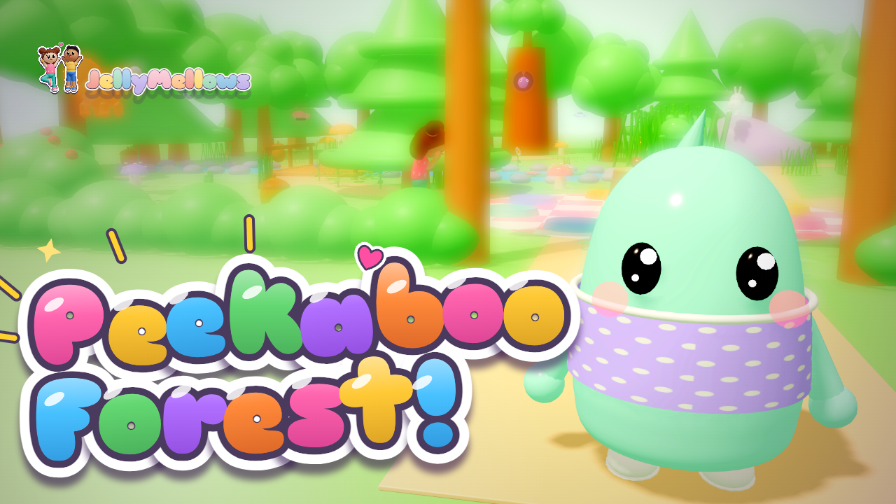 Peekaboo Forest game