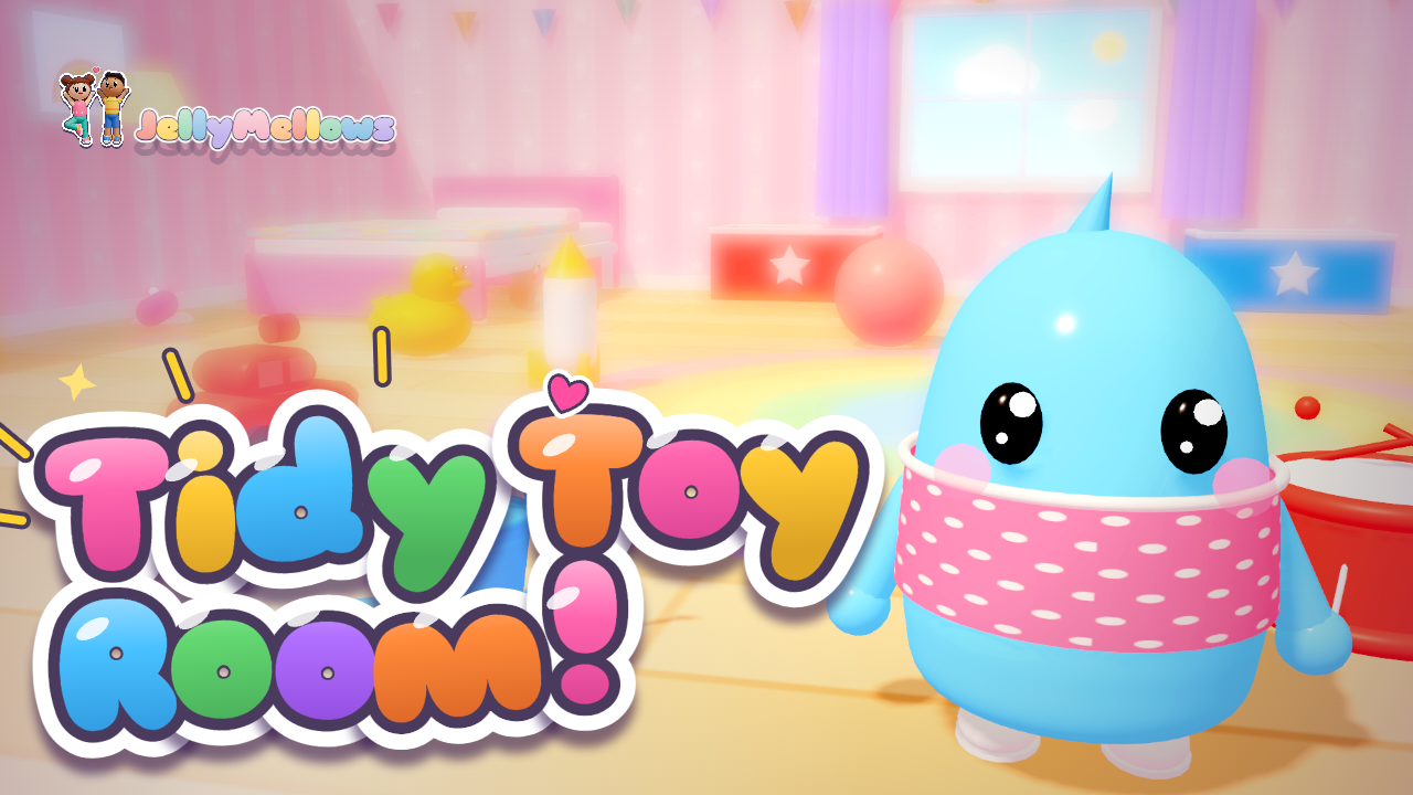 Tidy Toy Room game